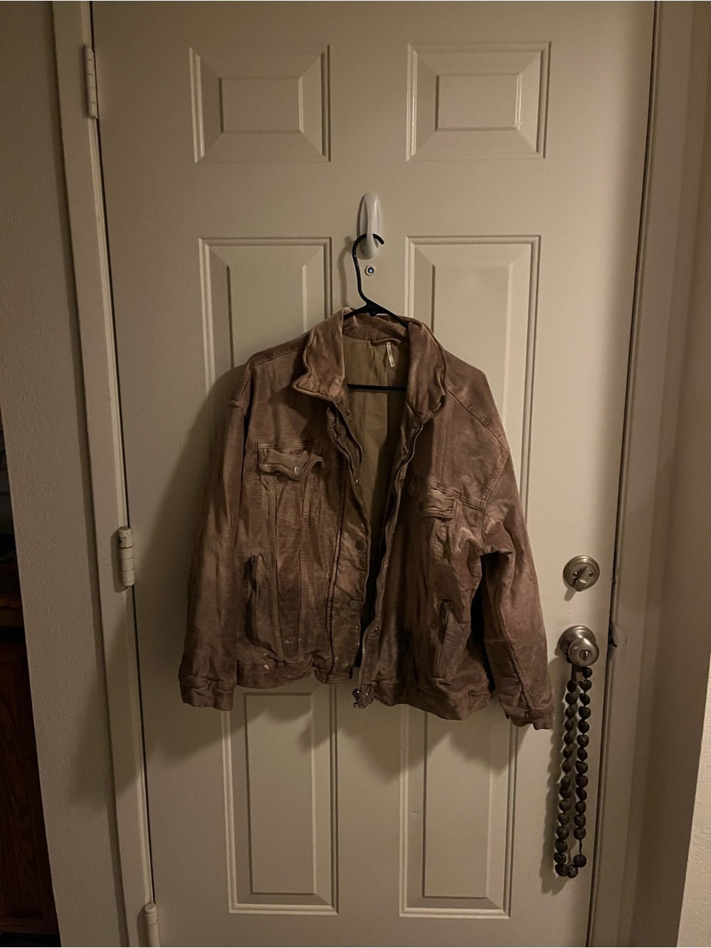 Free People purple velvet Jacket